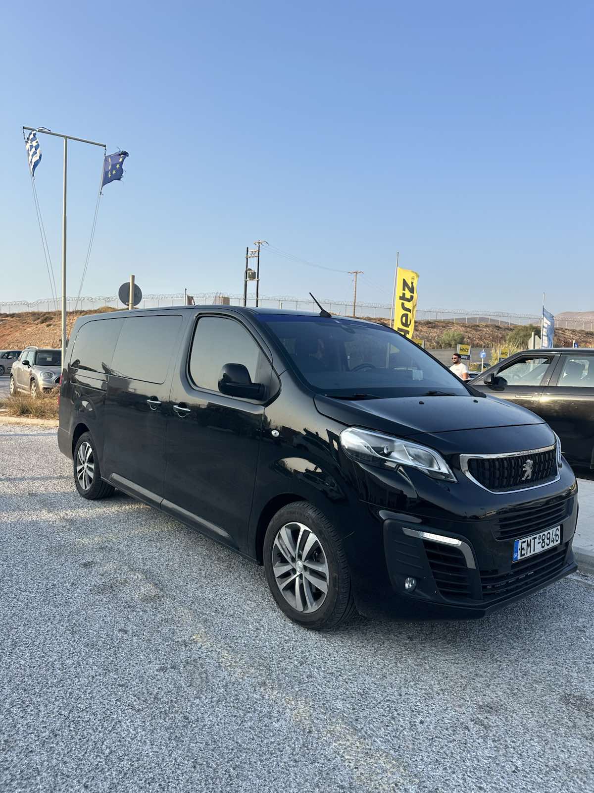 TukTuk Transfers Paros Mercedes Van